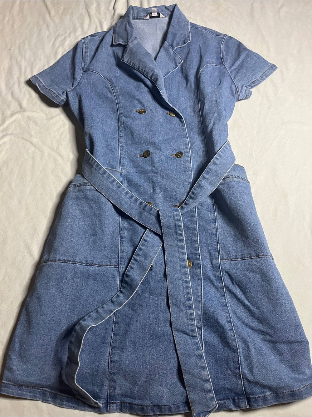 Nanette Lepore Denim Dress